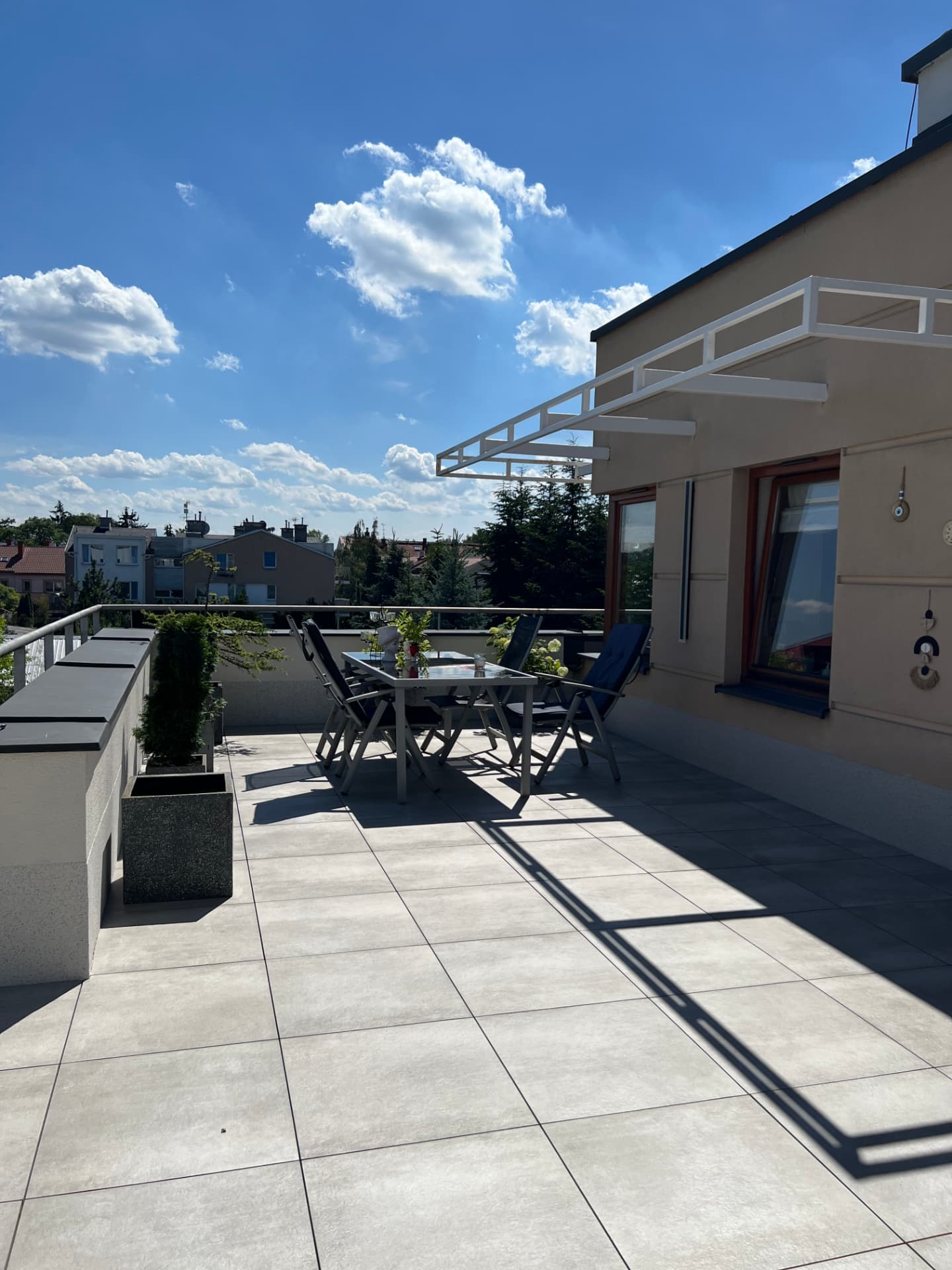 Bekasów — balkony i tarasy