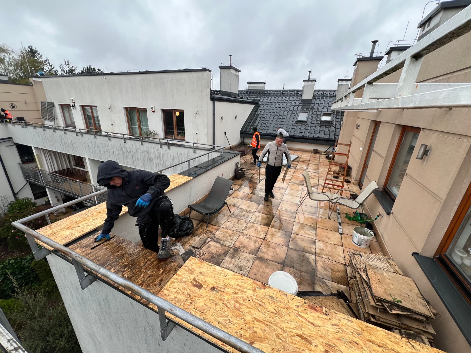 Nowe warstwy balkonów Bekasów — etap 1