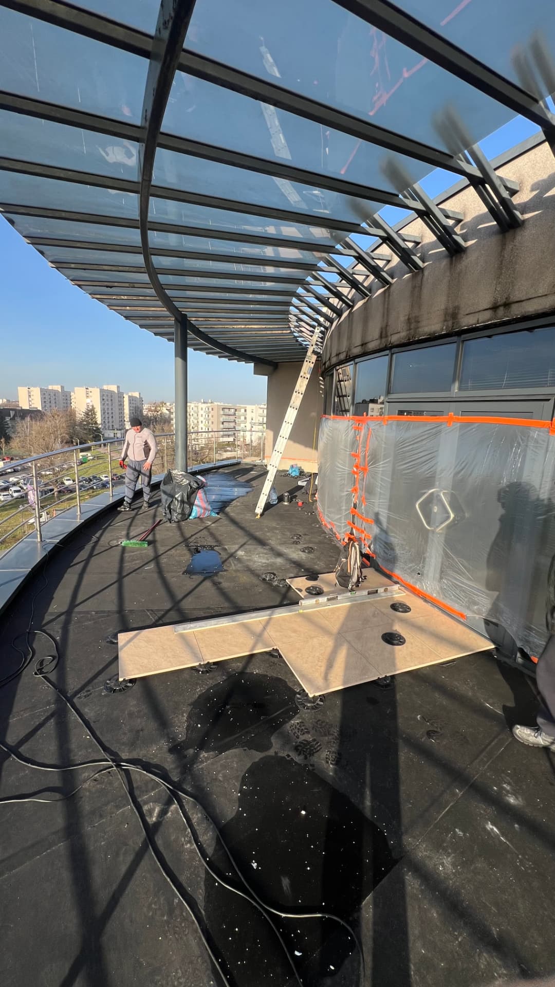 Nowe warstwy tarasu Irydion — etap 4
