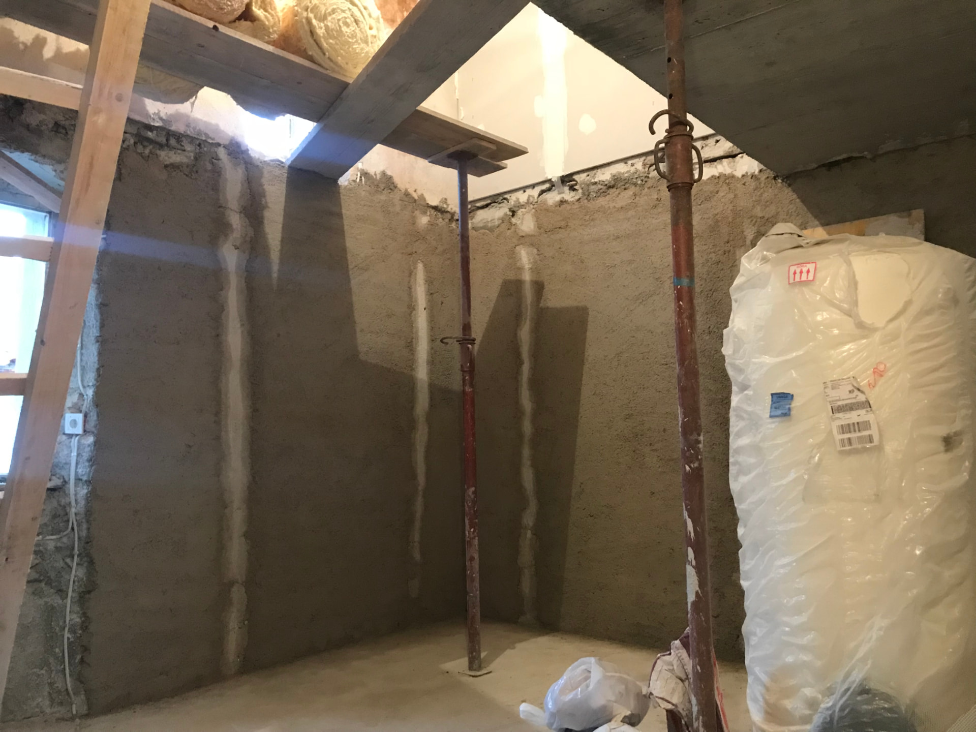 Tynki i instalacje